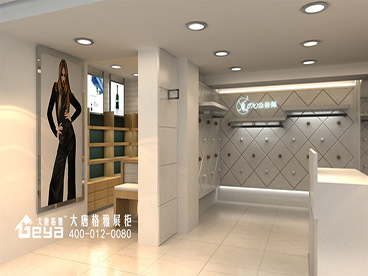 服裝展柜如何進(jìn)行色彩搭配？