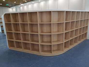 圖書館定制書柜時應(yīng)該考慮哪些尺寸？