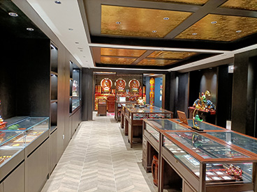 博物館展柜有哪些不同的類型？