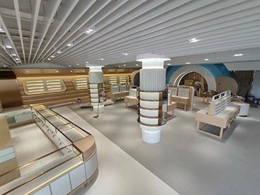 掌握這三點(diǎn)，商業(yè)展柜分分鐘吸引顧客的眼球！