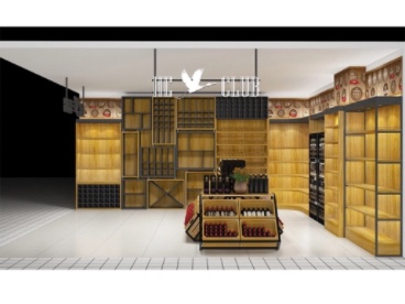 定制酒柜這么設計，美的不可思議！