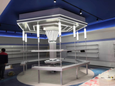 企業(yè)展廳設(shè)計(jì)的內(nèi)容主要有哪些部分？