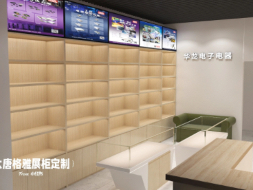 眼鏡展柜定制如何更加高端有特色？