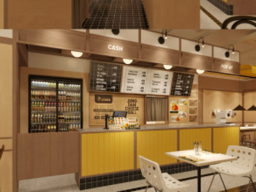 食品展柜定制流程是什么？