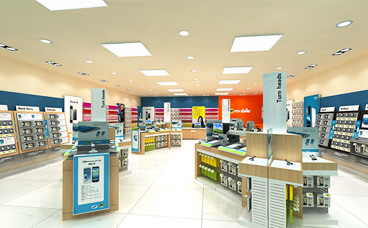 電腦手機(jī)展柜-Mobile100平方店 電腦手機(jī)展柜-Mobile100平方店