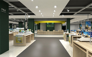 電腦手機(jī)展柜-五星電器展柜