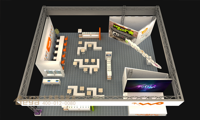 聯(lián)通展覽展廳 聯(lián)通展覽展廳