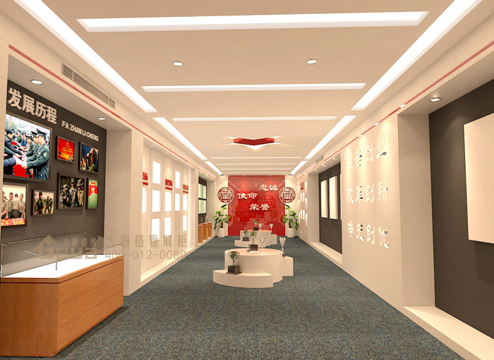 南京學(xué)校展廳