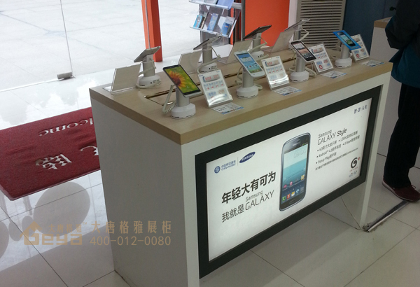 手機展柜-烤漆展柜-中國移動展柜 手機展柜-烤漆展柜-中國移動展柜