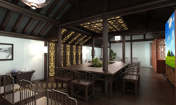 楊柳村名俗會(huì)議室