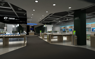 手機(jī)展柜-電腦展柜-徐州五星電器展柜