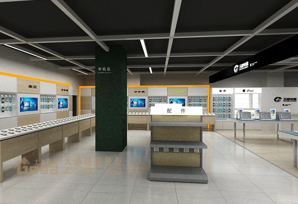 電腦手機展柜-五星電器展柜 電腦手機展柜-五星電器展柜