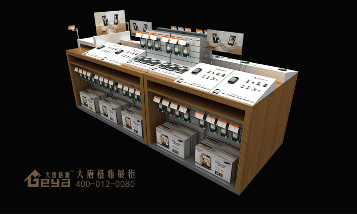 新街口五星手機(jī)展柜