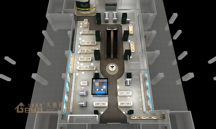 徐州五星電腦手機(jī)展柜