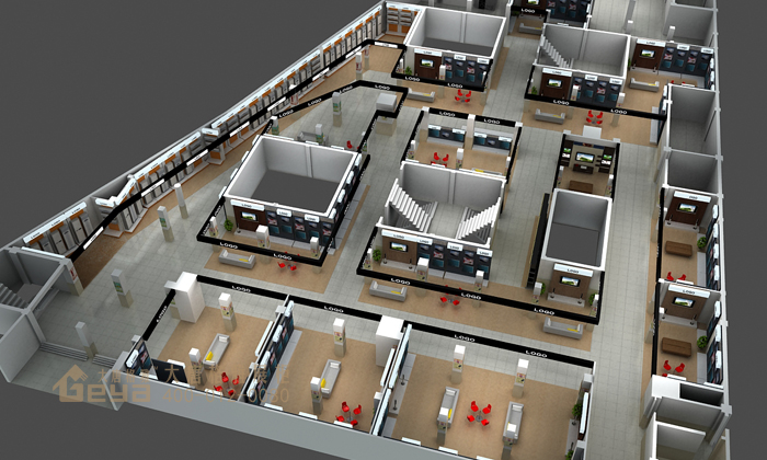 五星舟山電腦手機展柜 五星舟山電腦手機展柜