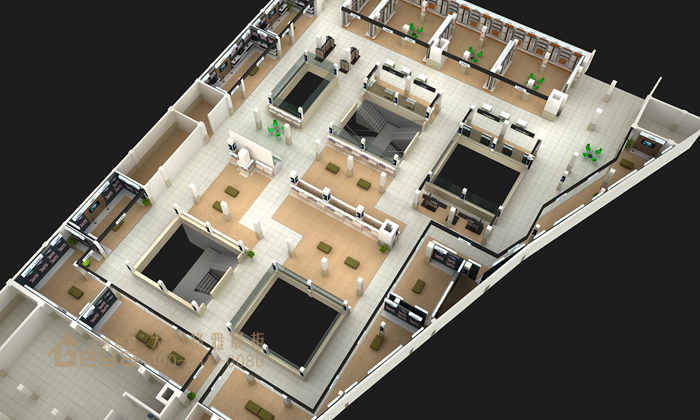 五星舟山電腦手機展柜 五星舟山電腦手機展柜