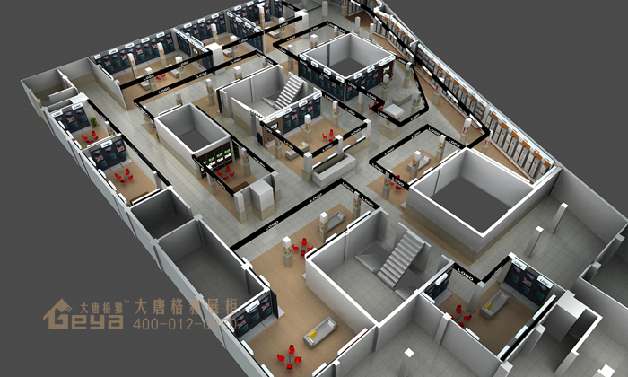 五星舟山電腦手機展柜 五星舟山電腦手機展柜