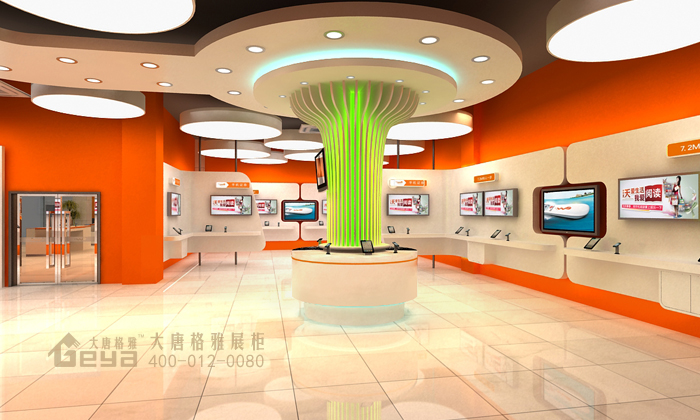 聯(lián)通展柜體驗館 聯(lián)通展柜體驗館