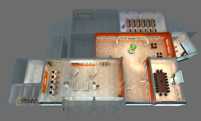 聯(lián)通展柜體驗館 聯(lián)通展柜體驗館