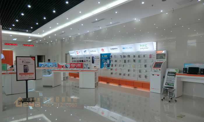 聯(lián)通展柜體驗館實物圖 聯(lián)通展柜體驗館實物圖