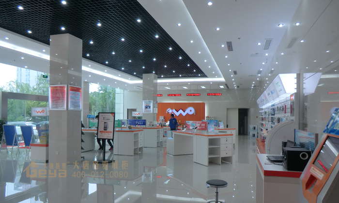 聯(lián)通展柜體驗館實物圖 聯(lián)通展柜體驗館實物圖