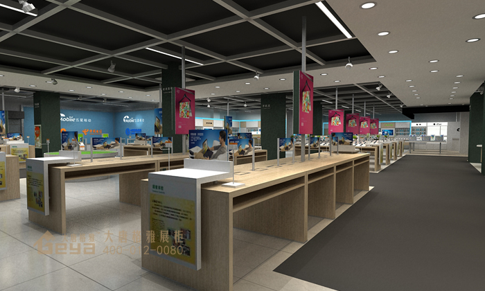 常州關(guān)河路店電腦手機展柜 常州關(guān)河路店電腦手機展柜