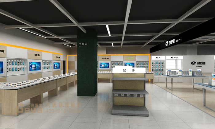 常州關(guān)河路店電腦手機展柜 常州關(guān)河路店電腦手機展柜