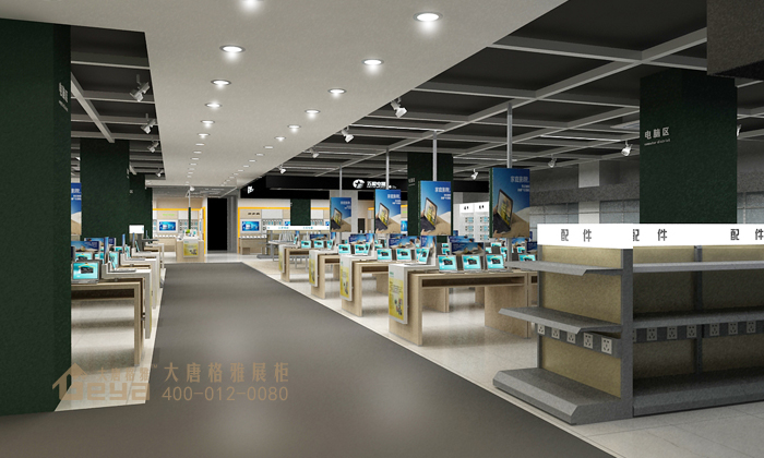 常州關(guān)河路店電腦手機展柜 常州關(guān)河路店電腦手機展柜