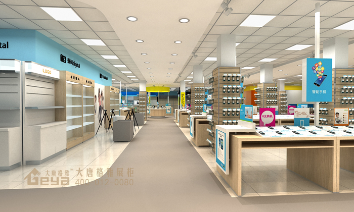 淮海3C賣場電腦手機(jī)展柜 淮海3C賣場電腦手機(jī)展柜