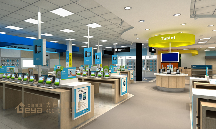 淮海3C賣場電腦手機(jī)展柜 淮海3C賣場電腦手機(jī)展柜