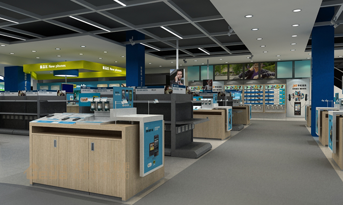 新街口Mobile電腦手機展柜