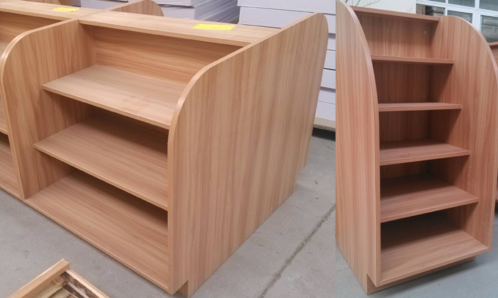 座上客貨架展柜 座上客貨架展柜