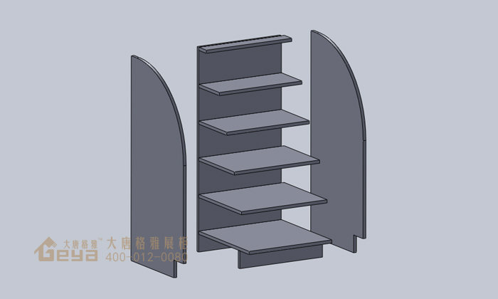 座上客大環(huán)島高柜