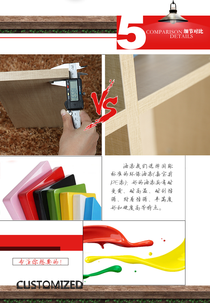 細(xì)節(jié)對比