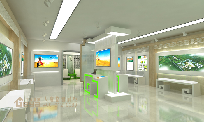 蘇州農(nóng)業(yè)展廳局部圖