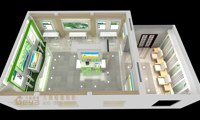 蘇州農(nóng)業(yè)展廳全局圖