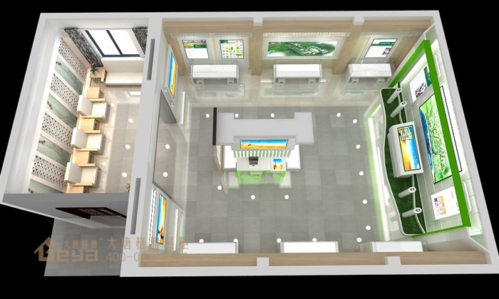 蘇州農(nóng)業(yè)展廳全局效果圖