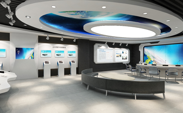 展廳設(shè)計-科技展廳布置