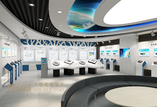 展廳設(shè)計-科技展廳布置 展廳設(shè)計-科技展廳布置