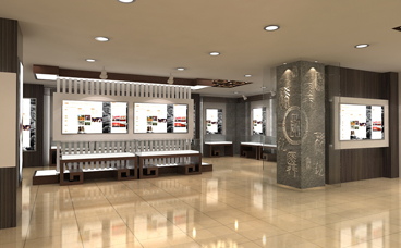 展廳布置-南京展廳-展廳設(shè)計