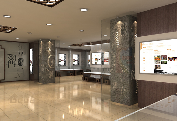 展廳布置-南京展廳-展廳設計 展廳布置-南京展廳-展廳設計