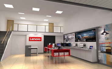 聯(lián)想電腦展柜-南京高淳
