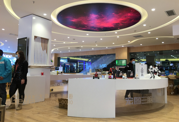 電腦展柜-手機展柜-宏圖三胞 電腦展柜-手機展柜-宏圖三胞