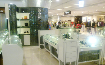 手表展柜-手表柜臺(tái)-sheen品牌手表專柜