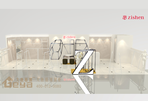 服裝展柜-金鷹zishen服裝店 服裝展柜-金鷹zishen服裝店