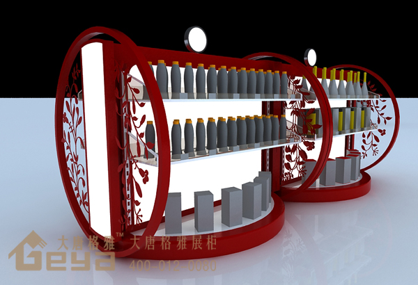 食品展柜-枸杞展柜 食品展柜-枸杞展柜