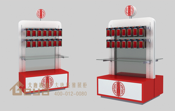 產(chǎn)品展示-枸杞展柜