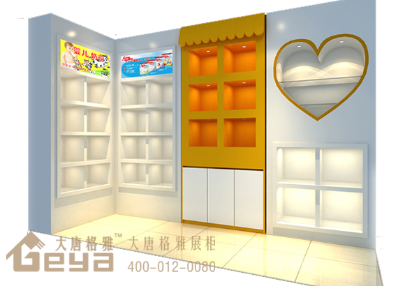 奶粉展示柜-南京雀巢奶粉 奶粉展示柜-南京雀巢奶粉