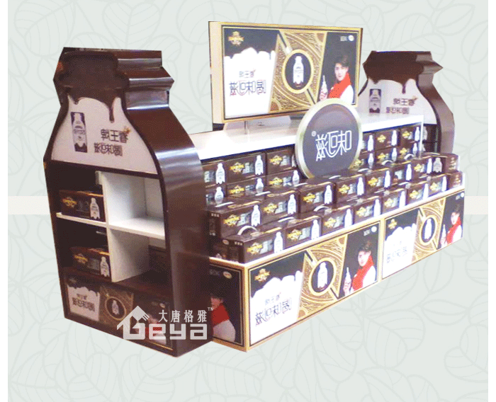 產(chǎn)品展示-食品展柜