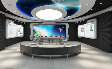 展廳搭建|企業(yè)展廳|研究院展廳制作